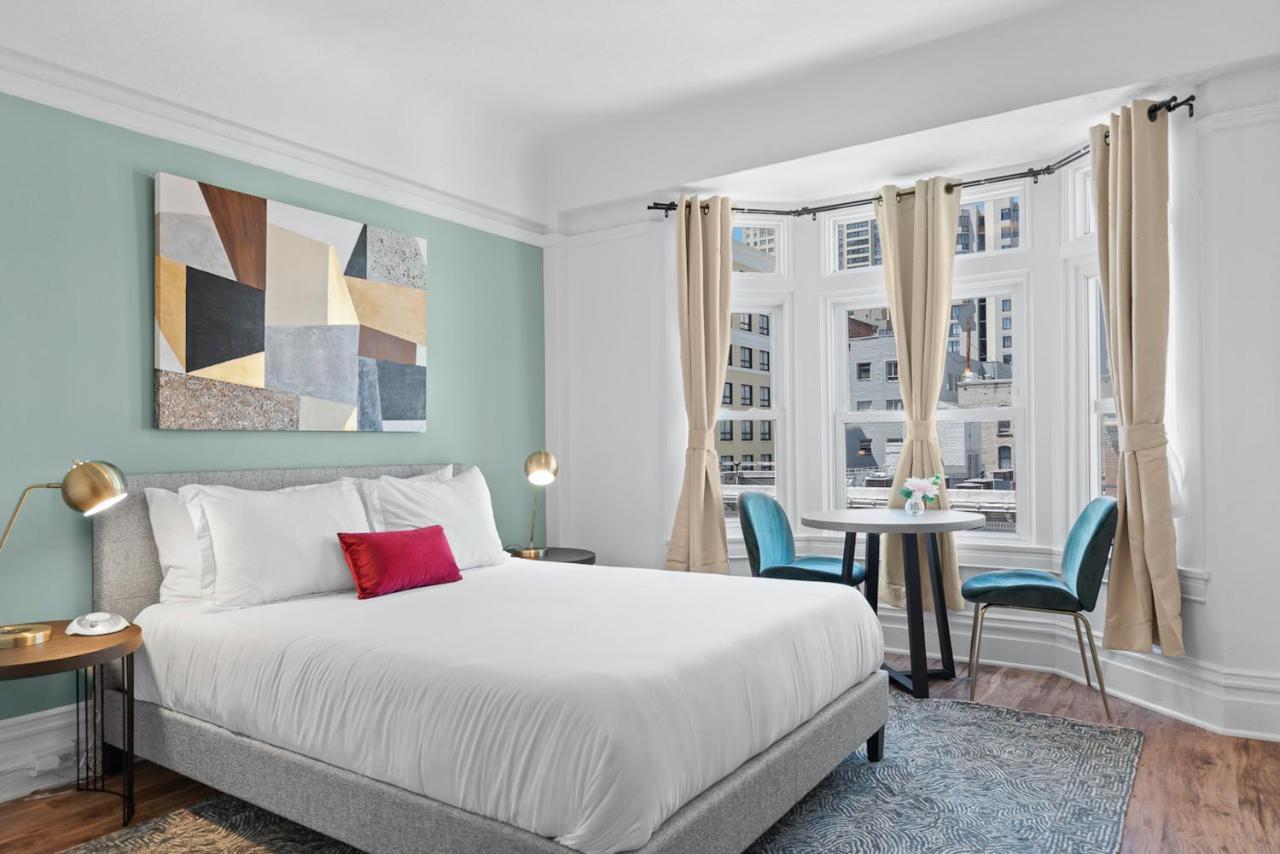 Kasa La Monarca San Francisco Hotel Ngoại thất bức ảnh